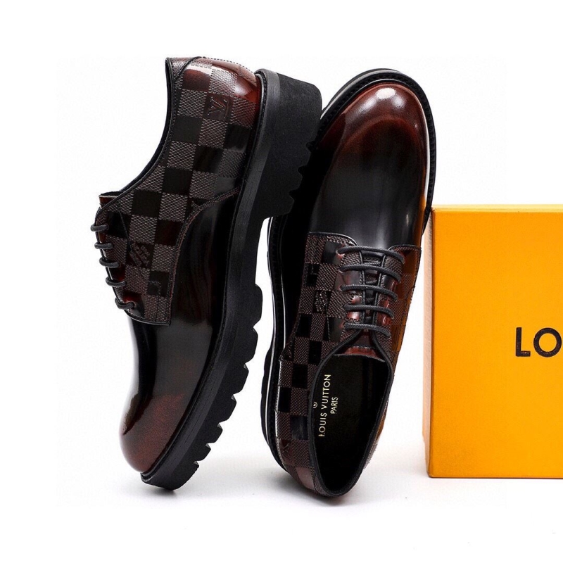 LV Leather Shoes